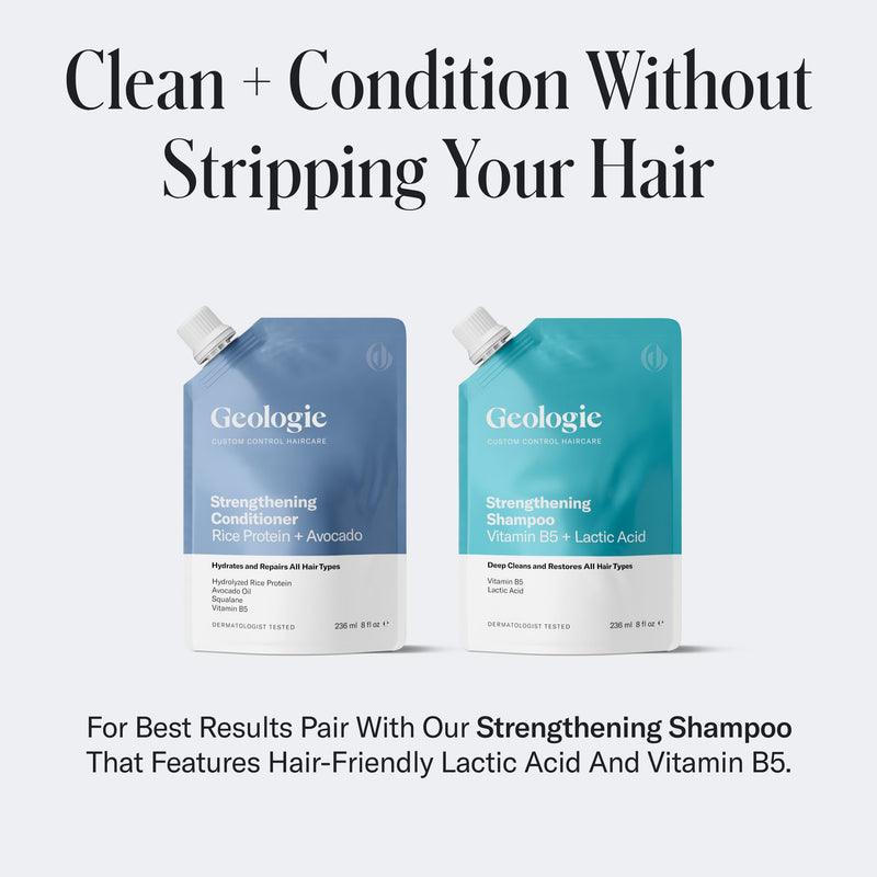 Geologie Strengthening Conditioner Hair Care Lavender 1-Pack