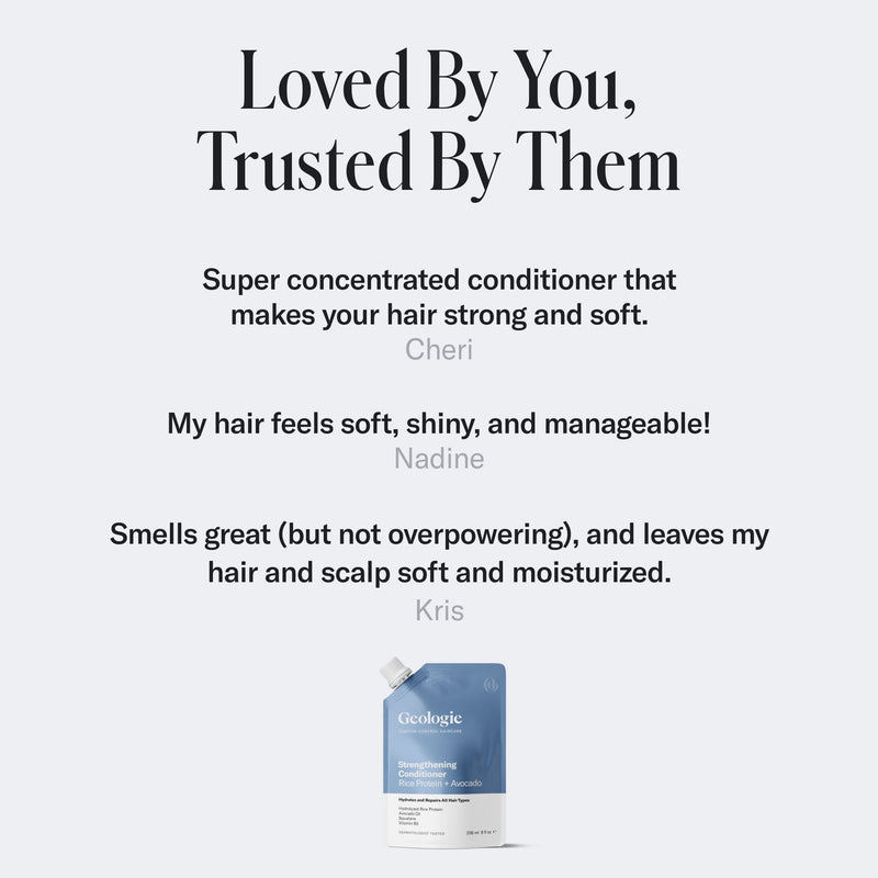 Geologie Strengthening Conditioner Hair Care Lavender 1-Pack