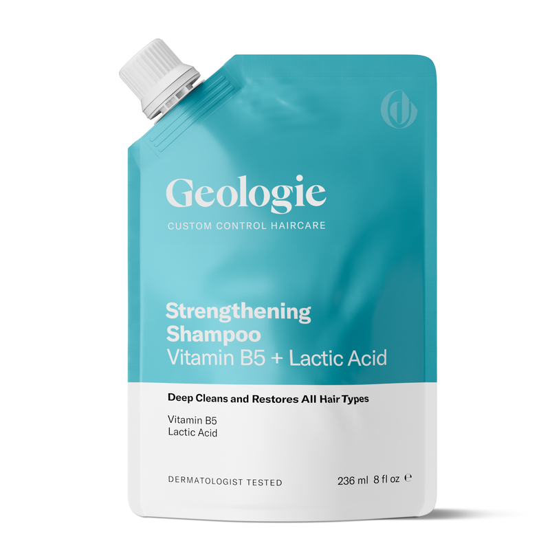 Geologie Strengthening Shampoo Hair Care Black 1-Pack