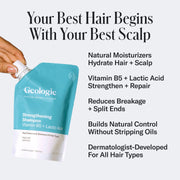 Geologie Strengthening Shampoo Hair Care White Smoke 1-Pack