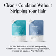 Geologie Strengthening Shampoo Hair Care Lavender 1-Pack