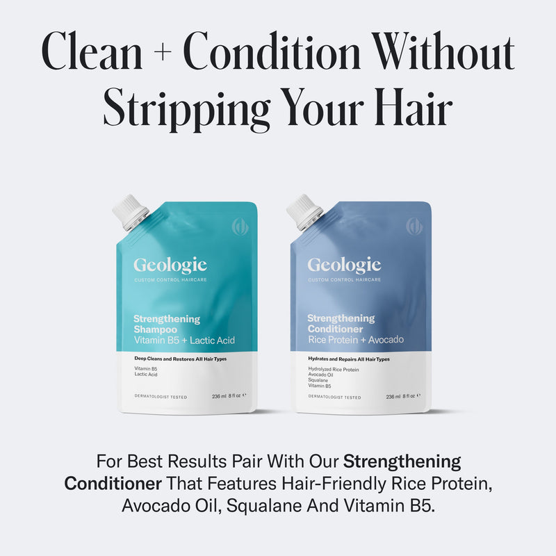 Geologie Strengthening Shampoo Hair Care Lavender 1-Pack