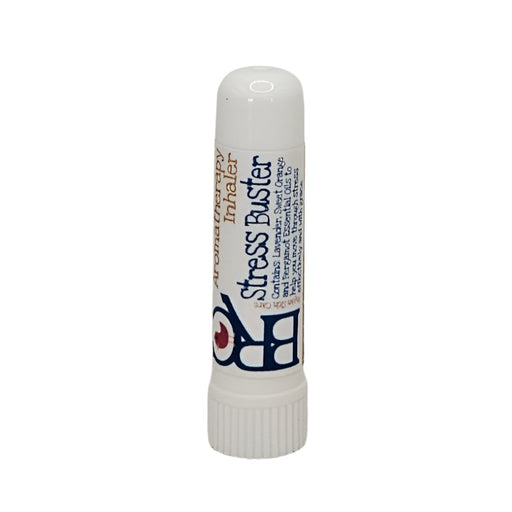 By Robin Creations Stress Buster Aromatherapy Inhaler Aromatherapy Gray Plastic - without a keychain