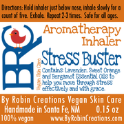 By Robin Creations Stress Buster Aromatherapy Inhaler Aromatherapy White Smoke Plastic - without a keychain,Plastic - with a keychain,Bamboo (100% Plastic-Free & Zero Waste)