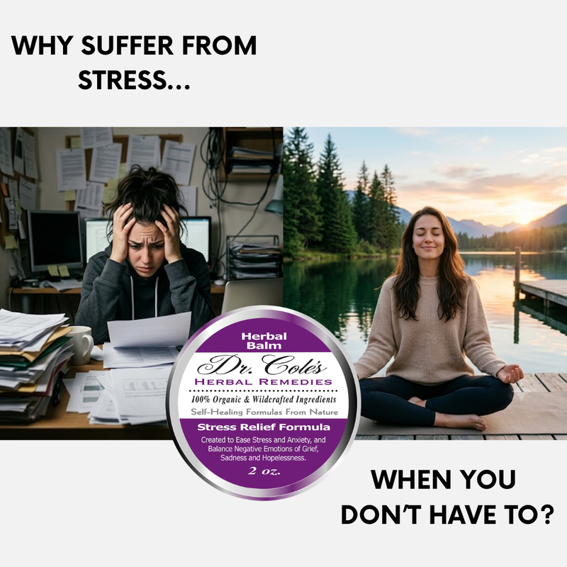 29 - Dr. Cole’s Organic Stress Relief Herbal Balm
