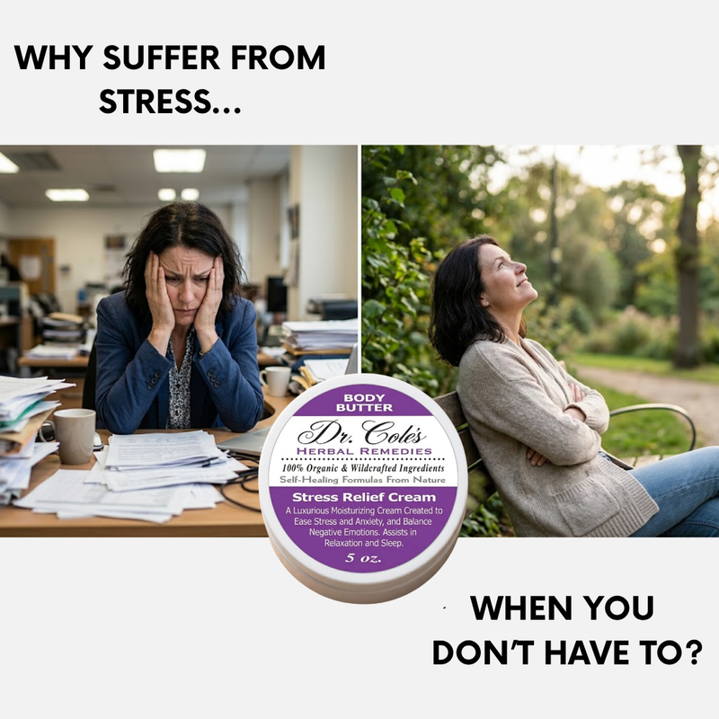 30 - Dr. Cole's Stress Relief Cream