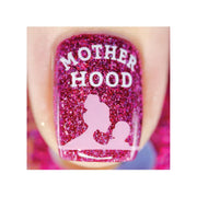 UberChic Beauty Mom Mode Stamping Plate Light Pink