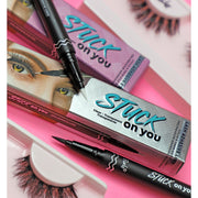 Rude Cosmetics Stuck On You Lash Adhesive Liner - Clear Lash Adhesives Rosy Brown