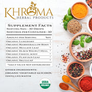 Khroma Herbal Products STURDY - For Strong Bones, Healthy Cartilage, & Lung Support Supplements Antique White