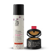 Style Edit Drop Red Gorgeous Root Touch Up Powder and Spray Duo Gift Set White Smoke Light Red