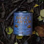 Good & Well Supply Co Bryce Canyon National Park Candle Candles Black Half Pint / 8oz / Cotton Wick,Pint / 14oz / Cotton Wick