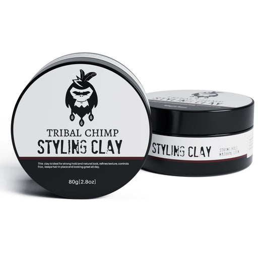 Tribal Chimp Styling Clay Light Gray Styling Clay