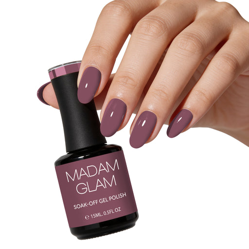 Madam Glam Stylishly Fashionable White Smoke