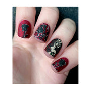 UberChic Beauty Sugar Skulls-01 Stamping Plate Tan