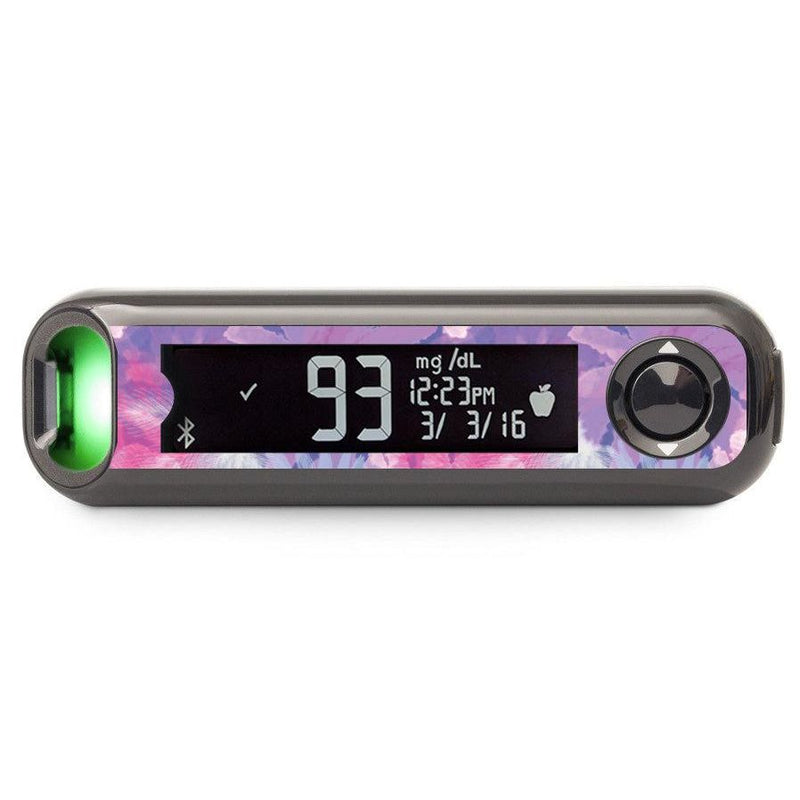 Peelz Summer Dream Bayer Contour© Next One Glucometer Peelz/Stickers Dim Gray