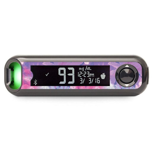 Peelz Summer Dream Bayer Contour© Next One Glucometer Peelz/Stickers Dim Gray