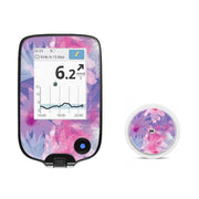 Peelz Summer Dream Freestyle Libre 2 Peelz/Stickers White Smoke Receiver + Sensor