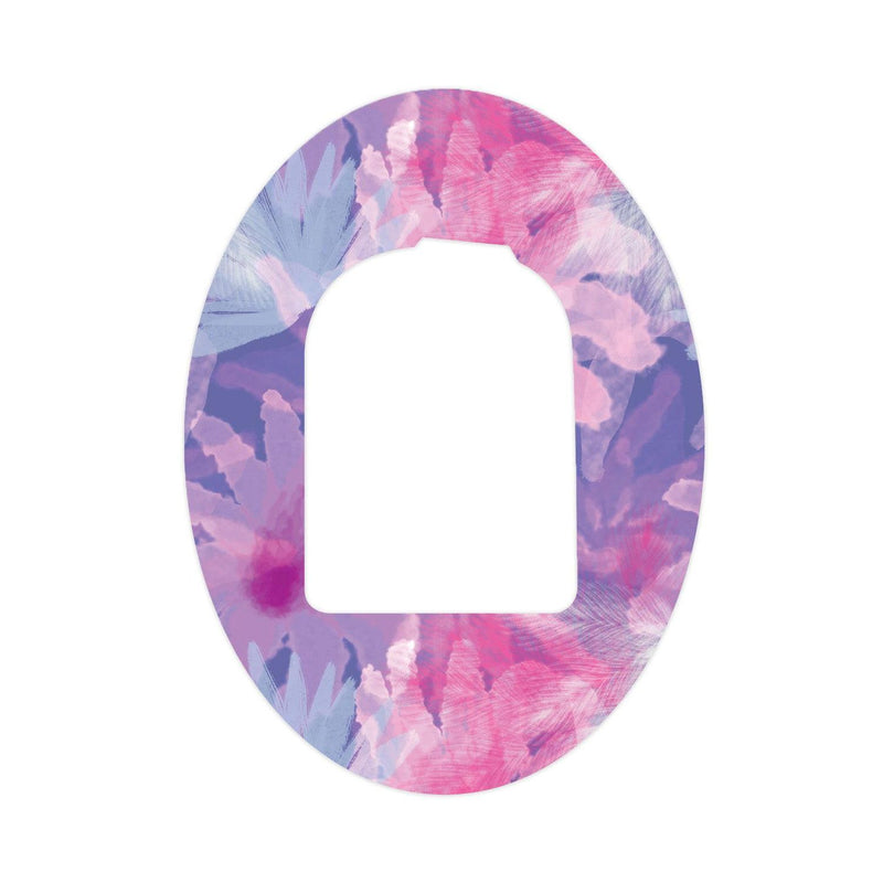 Peelz Summer Dream Pod Patch Tape - Pump Peelz Patch Medical Tape White Smoke 1-Pack Omnipod Tape
