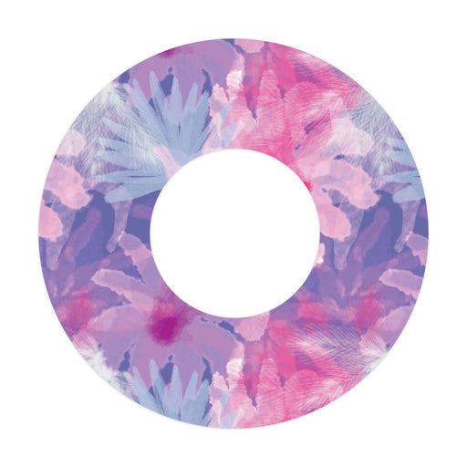 Peelz Summer Dream Patch  Tape Designed for the FreeStyle Libre 2 Patch Medical Tape White Smoke 1-Pack Libre