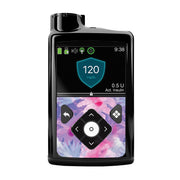Peelz Summer Dream for Medtronic MiniMed 770G & 780G Peelz/Stickers Black Front Peelz