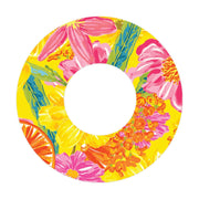 Peelz Summer Flowers Patch  Tape Designed for the FreeStyle Libre 2 Patch Medical Tape White Smoke 1-Pack Libre
