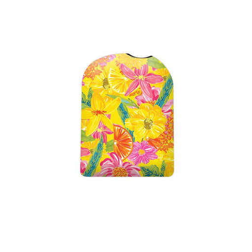 Peelz Summer Flowers Pod Sticker – Pump Peelz Peelz/Stickers White Smoke