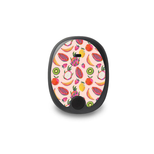 Peelz Summer Fruits Eversense Smart Transmitter Peelz/Stickers White Smoke