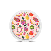 Peelz Summer Fruits Freestyle Libre 2 Peelz/Stickers White Smoke Receiver + Sensor,Sensor Only