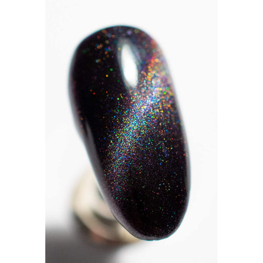 UberChic Beauty Her Majesty - Holo Cats Eye Gel Polish Gel Polish White Smoke