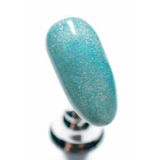 UberChic Beauty Off The Radar - Holo Cats Eye Gel Polish Gel Polish Cadet Blue