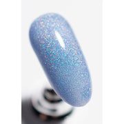 UberChic Beauty Sapphire Moon- Holo Cats Eye Gel Polish Gel Polish Dim Gray