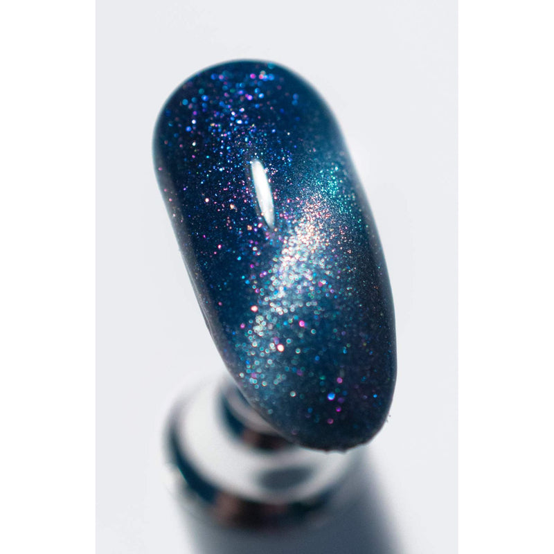 UberChic Beauty Calm Before The Storm - Cats Eye Iridescent Gel Polish Gel Polish Lavender