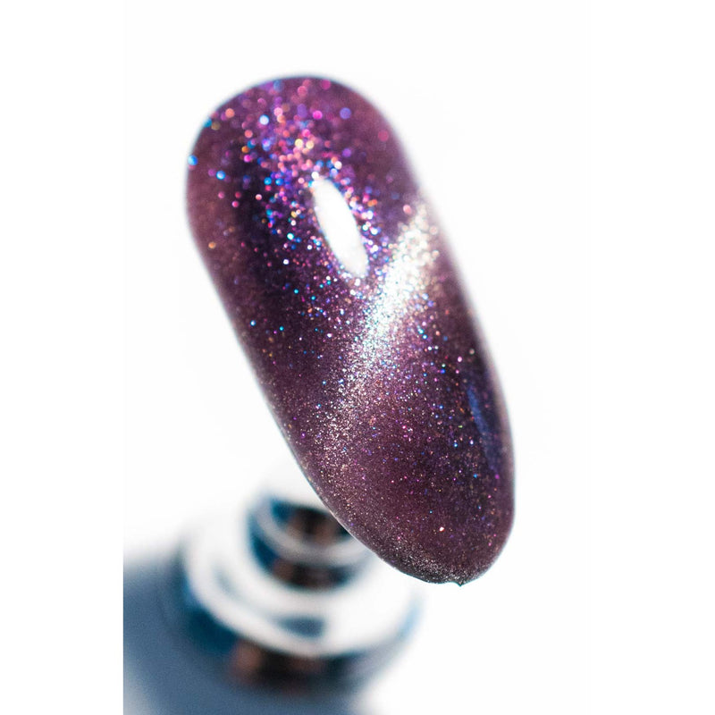 UberChic Beauty Cotton Candy Daydream - Cats Eye Iridescent Gel Polish Gel Polish Dark Slate Gray