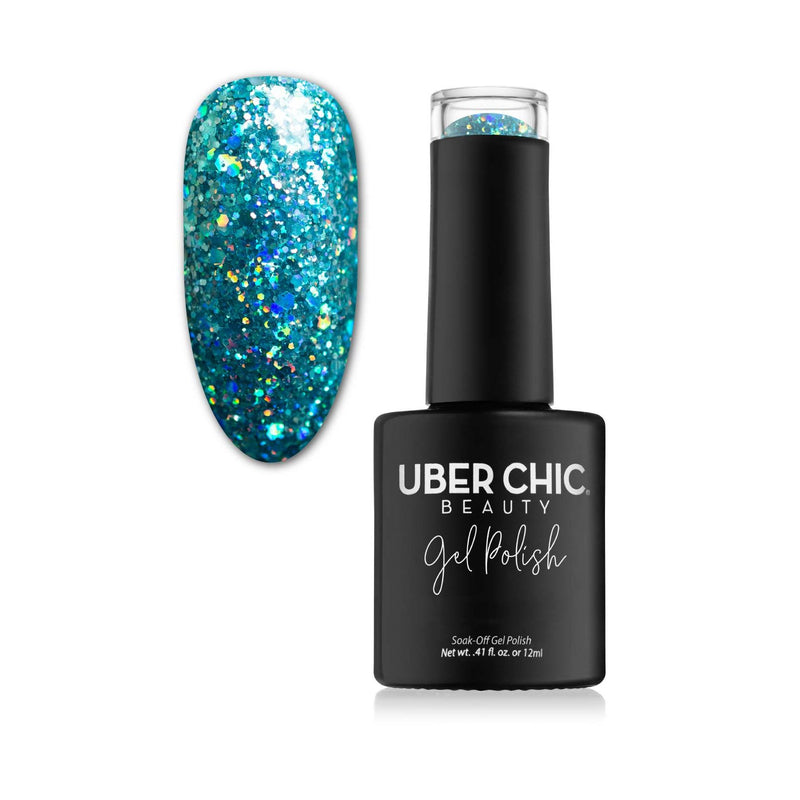 UberChic Beauty Private Pool Party - Gel Polish Gel Polish Dark Slate Gray