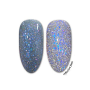 UberChic Beauty Summer Rain - Iridescent Reflective Gel Polish Gel Polish Light Slate Gray
