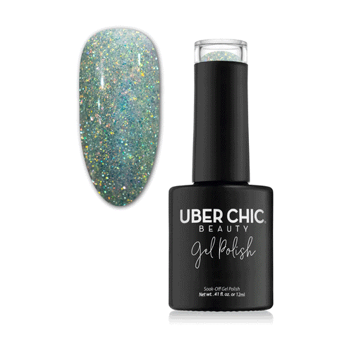 UberChic Beauty Happy As A Hummingbird - Iridescent Reflective Gel Polish Gel Polish Dark Slate Gray