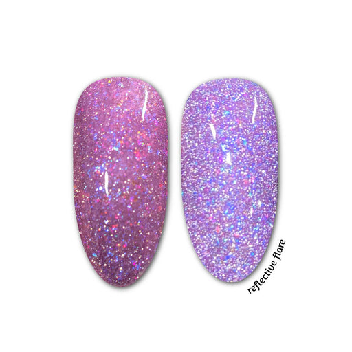 UberChic Beauty Wild Orchid - Iridescent Reflective Gel Polish Gel Polish Medium Purple