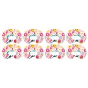 Peelz Summer Sweets Medtronic Guardian Connect Patch Tape - Pump Peelz Patch Medical Tape White Smoke 4-Pack Medtronic CGM Tape