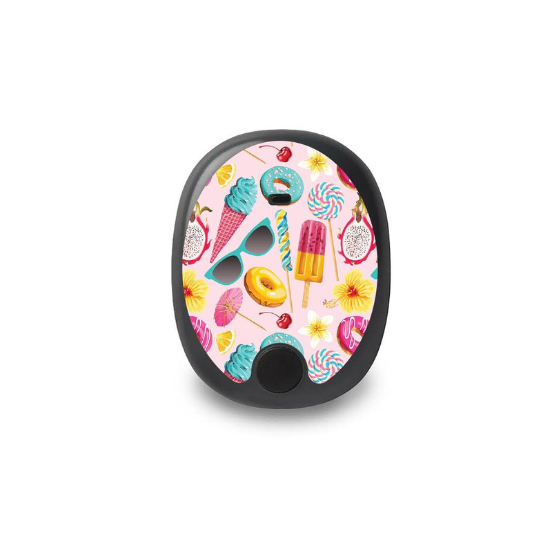 Peelz Summer Sweets for the Eversense Smart Transmitter Peelz/Stickers White Smoke