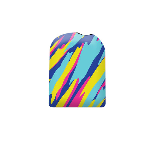 Peelz Summer Texture Pod Sticker – Pump Peelz Peelz/Stickers White Smoke
