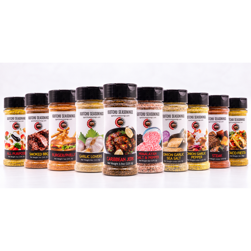 Igotchu Seasonings Summertime Delight White Smoke
