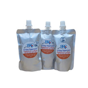 By Robin Creations SPF 30 Broad Spectrum Mineral Sunblock Lotion | 100% Reef Safe Sunscreen White Smoke 3 (3.4 oz Aluminum Pouches) / Cooling Peppermint,3 (3.4 oz Aluminum Pouches) / Unscented