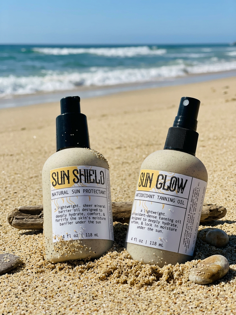 SUN SHIELD | NON-NANO ZINC OXIDE | REEF SAFE | TALLOW