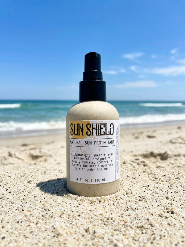 SUN SHIELD | NON-NANO ZINC OXIDE | REEF SAFE | TALLOW