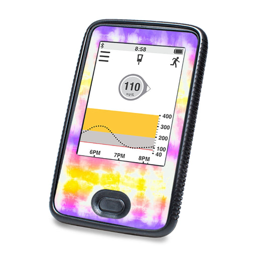 Peelz Sunburst DEXCOM G6 Touchscreen Receiver Peelz/Stickers White Smoke