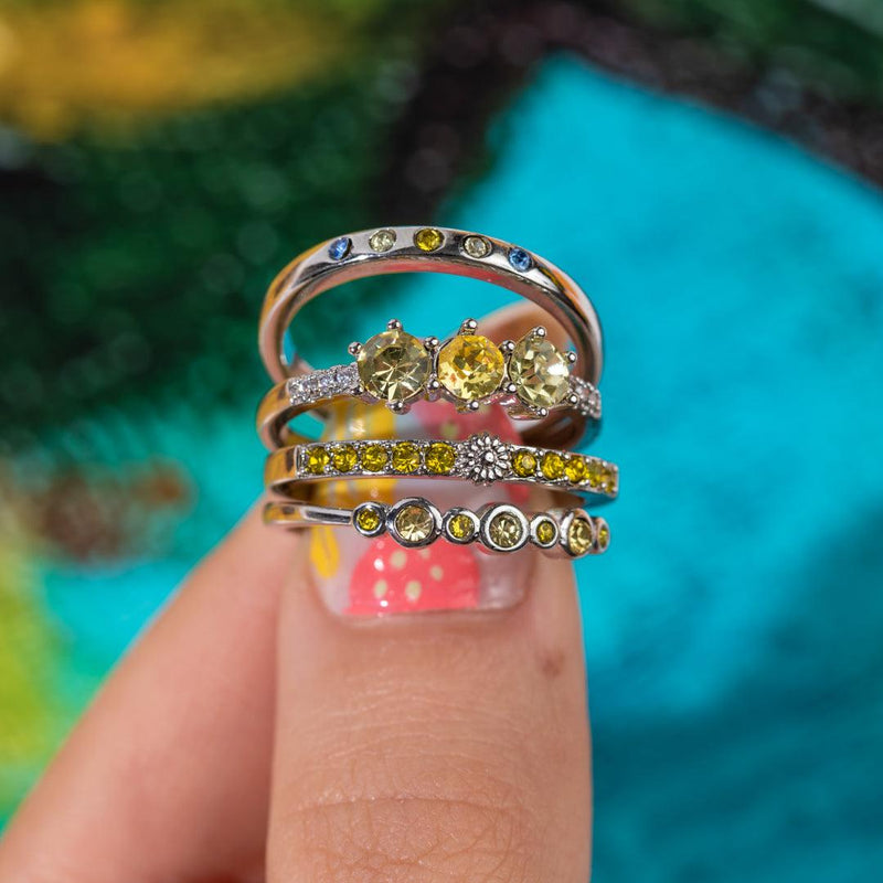 Fragrant Jewels FJ Mini Favorites - Travel Size Set Bundle Light Sea Green Ring / 5,Ring / 6,Ring / 7,Ring / 8,Ring / 9,Ring / 10