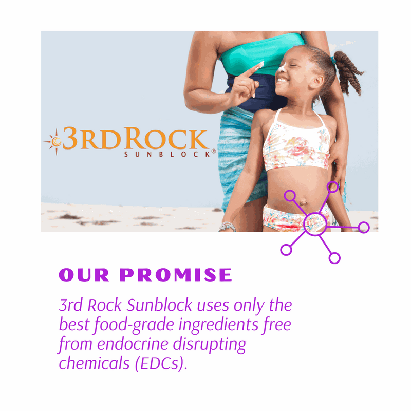 3rd Rock Essentials 3rd Rock Sunblock® For Infants - All Natural Infant Sunscreen - Zinc Oxide SPF 35 All Natural SunBlock White Smoke 1 pack,3 pack (Not for Wholesale)
