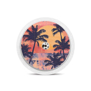 Peelz Sunset Serenade Freestyle Libre 2 Peelz/Stickers White Smoke Receiver + Sensor,Sensor Only