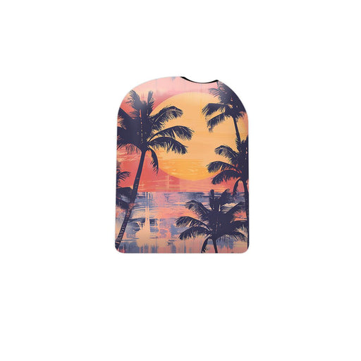 Peelz Sunset Serenade Pod Sticker – Pump Peelz Peelz/Stickers White Smoke