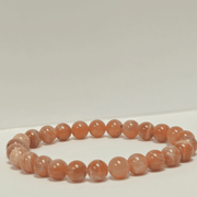 ZAQ Skin & Body Sunstone Bracelet - Happiness Gray 6mm,8mm,10mm